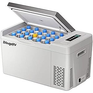 $151.99* | 23-Quart BougeRV Portable 12V Car Refrigerator at Amazon
